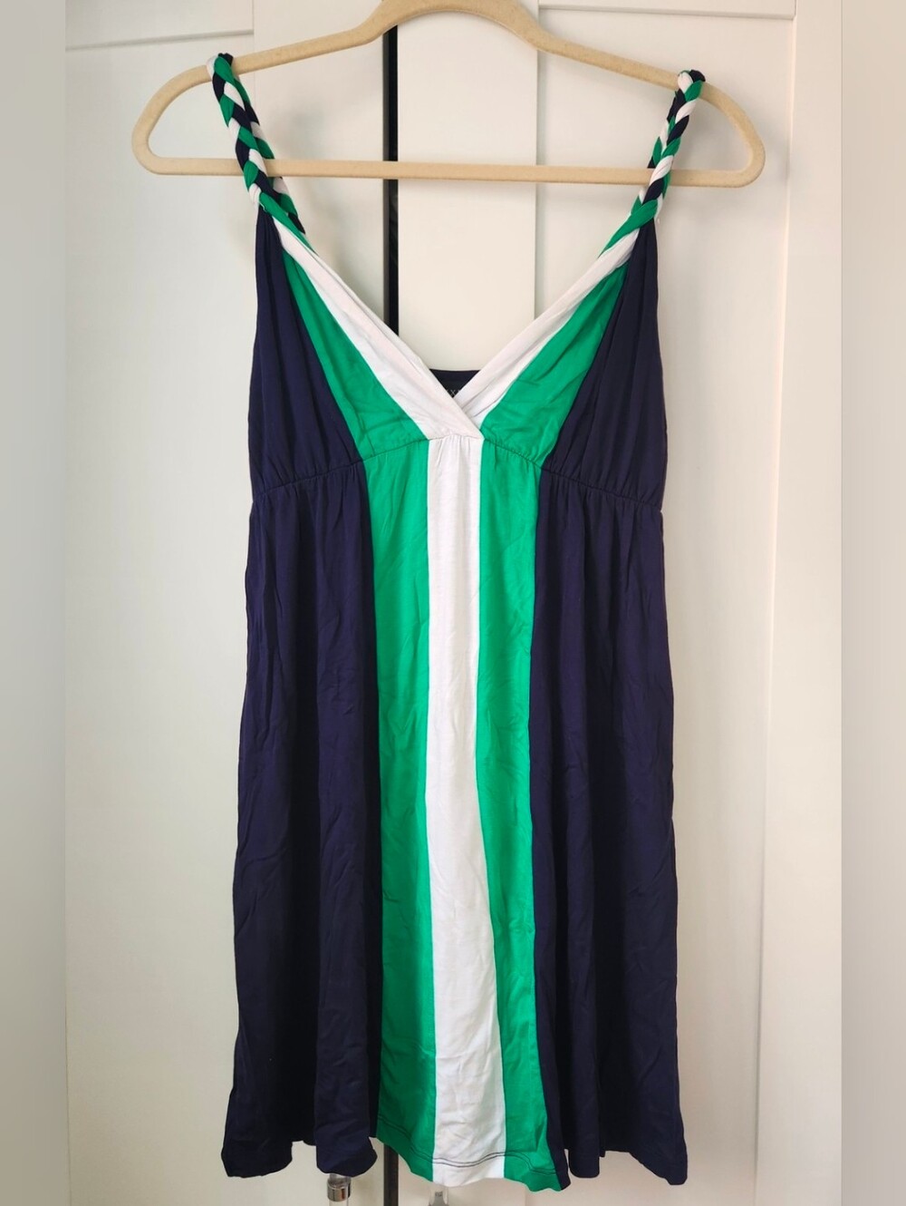 NWT Y2K Empire Waist Slip Dress